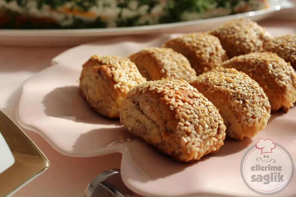 Tahinli Susamlı Kurabiye