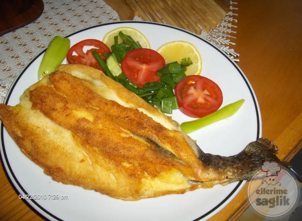 Tavada Alabalık