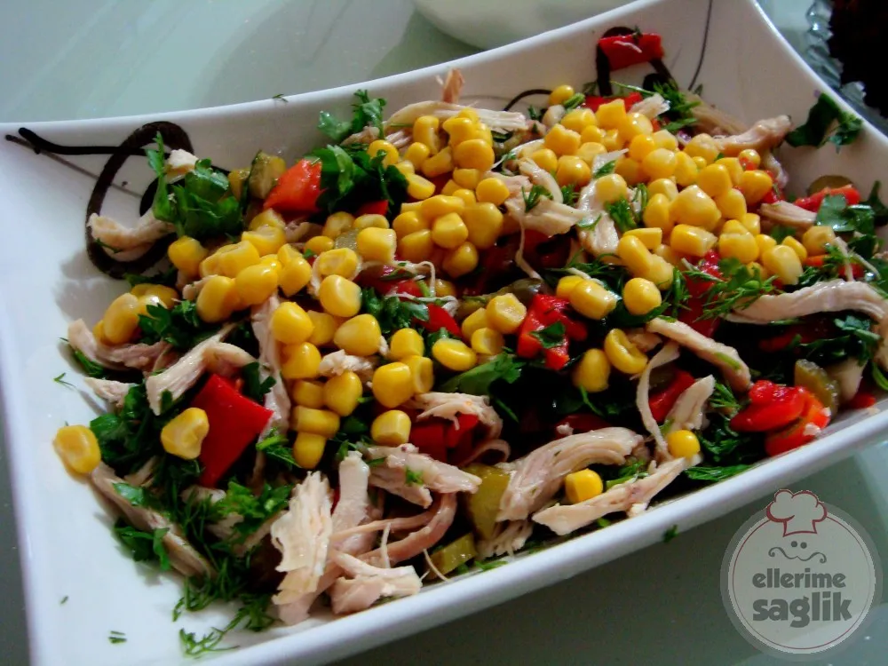 Tavuk Göğsü Salatası