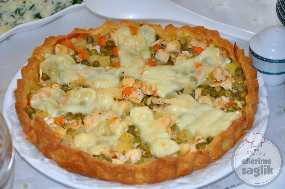 Tavuklu Tart