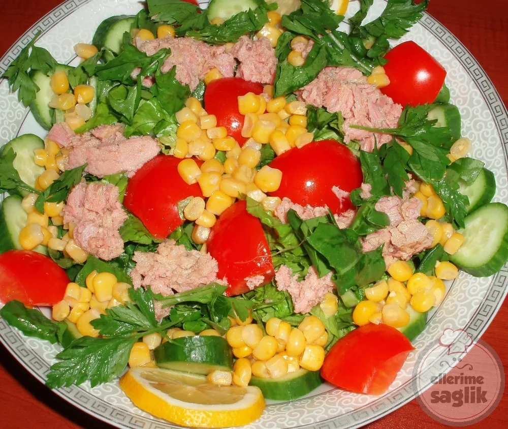 Ton Balıklı Salata