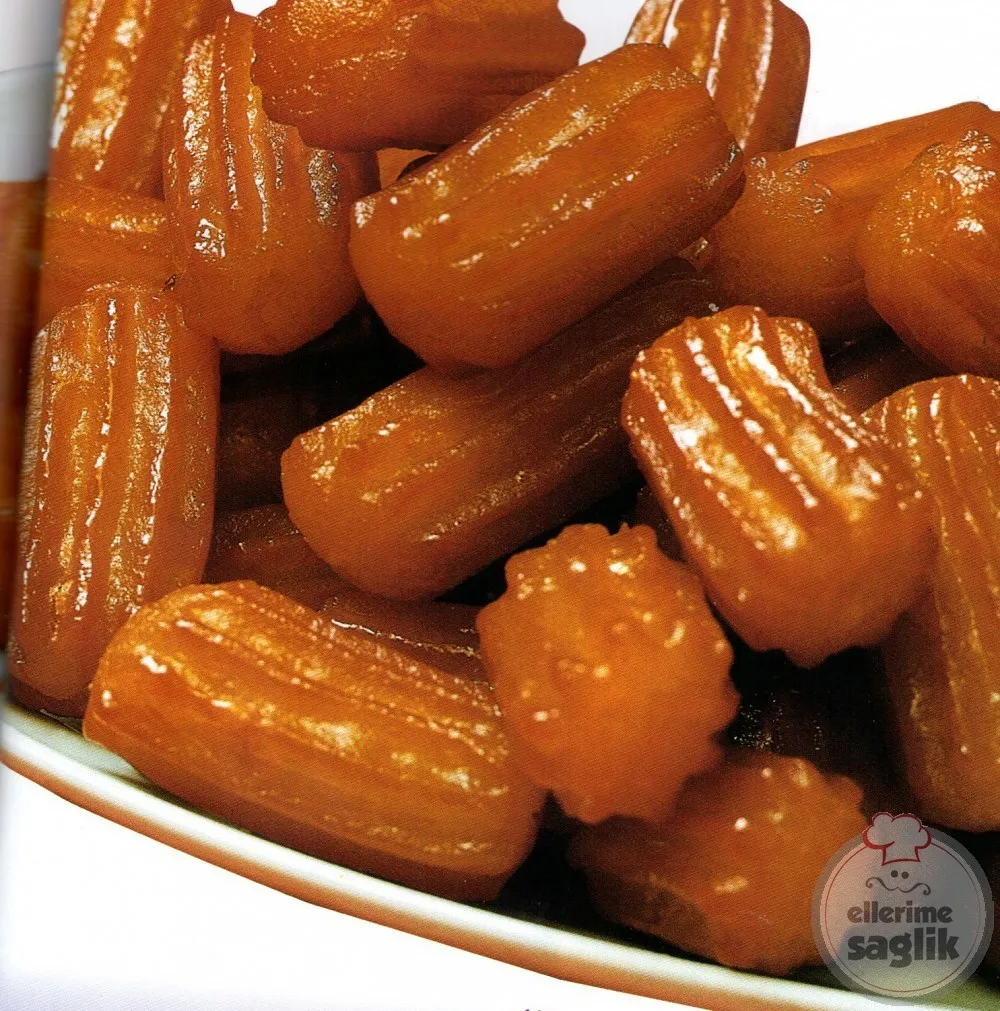 Tulumba Tatlısı