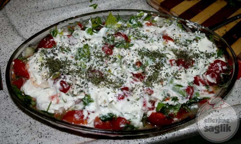 Yoğurtlu Piyaz