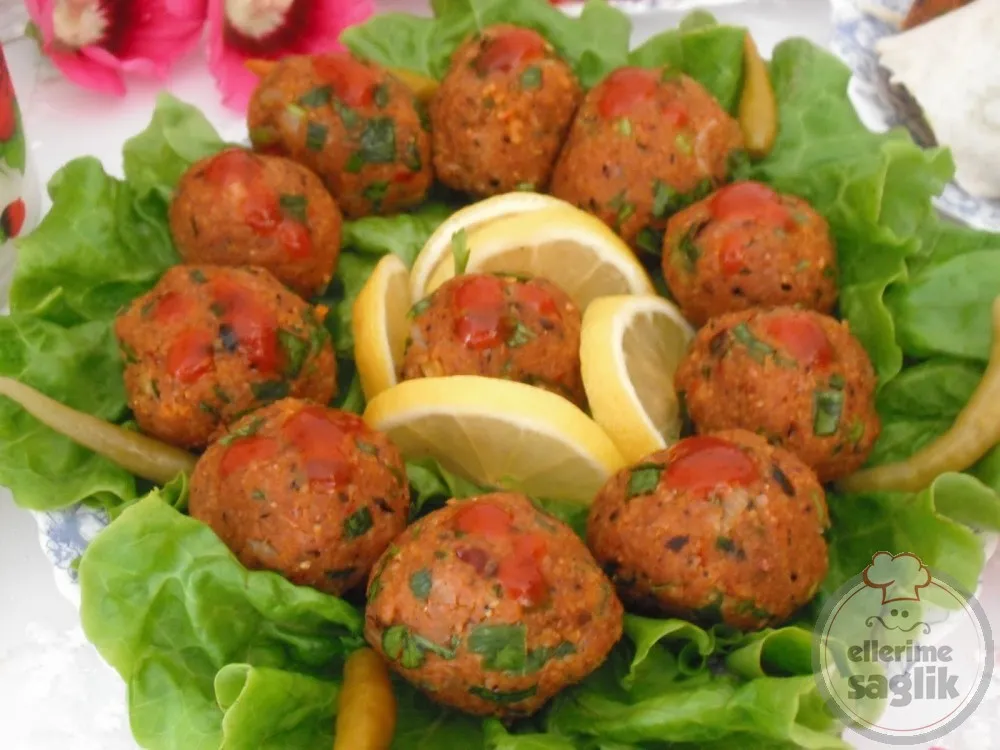 Yumurtalı Çiğköfte