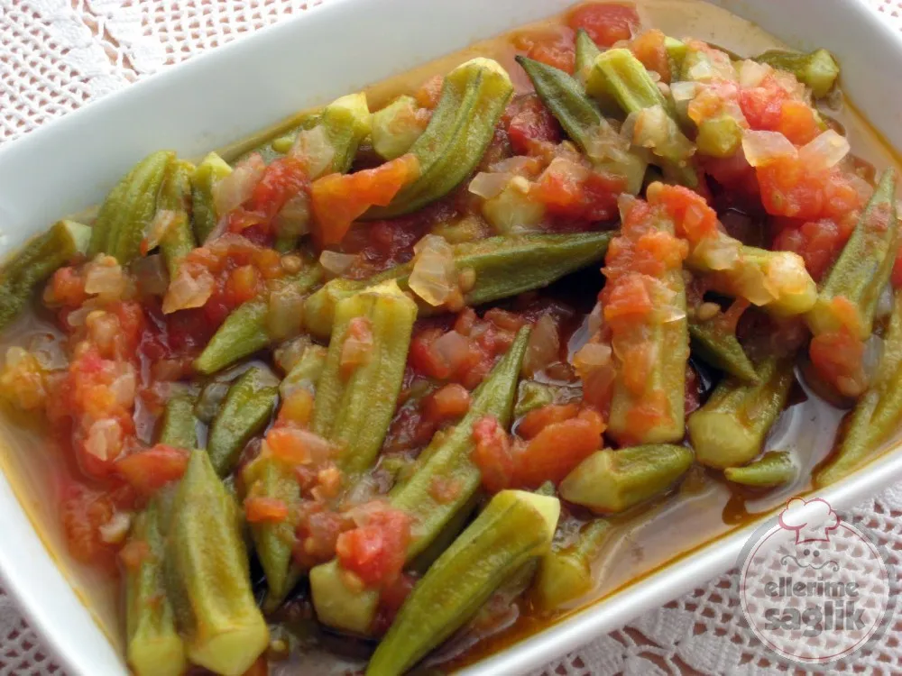 Zeytinyağlı Bamya