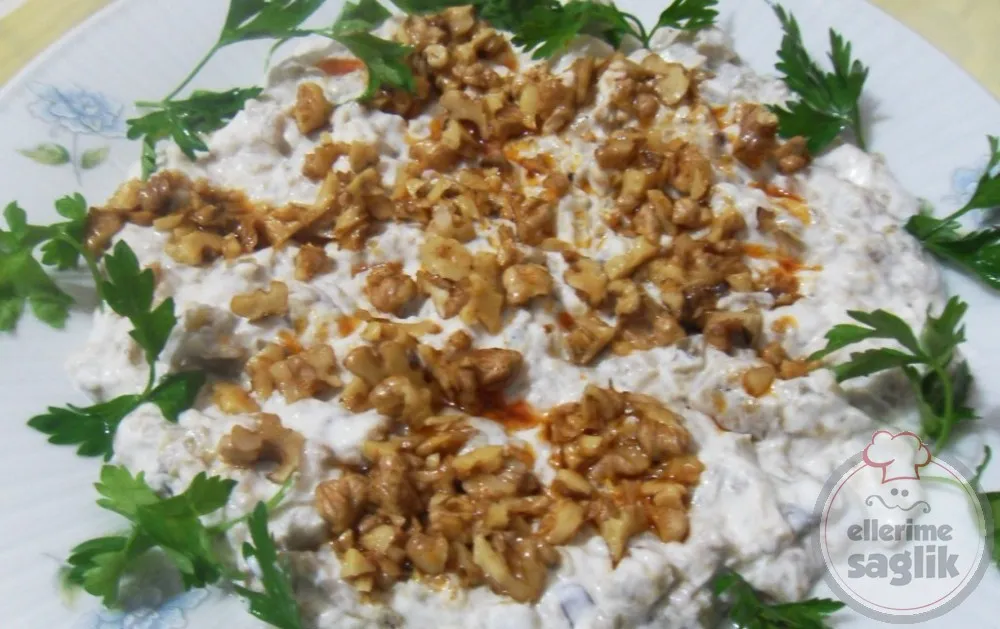 Cevizli Tavuklu Salata