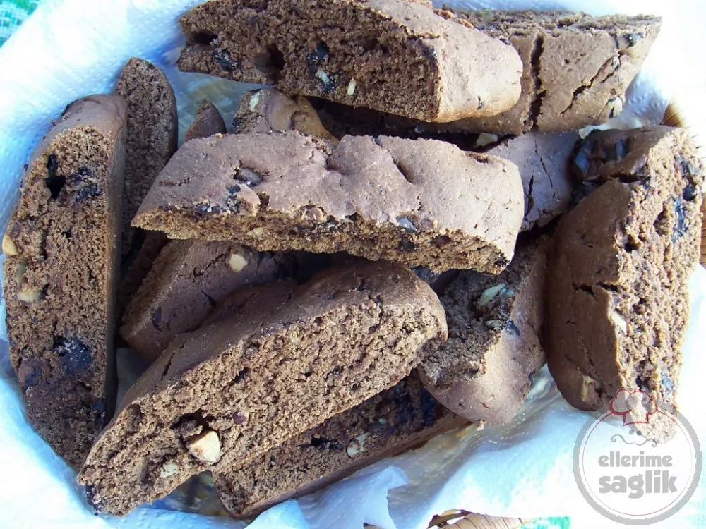 Çikolatalı Biscotti