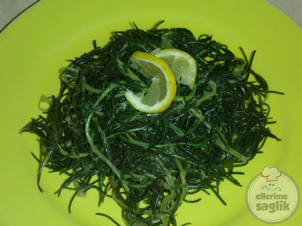 Deniz Fasulyesi Salatası
