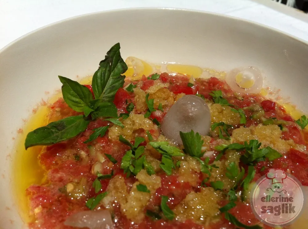 Gazpacho Çorbası