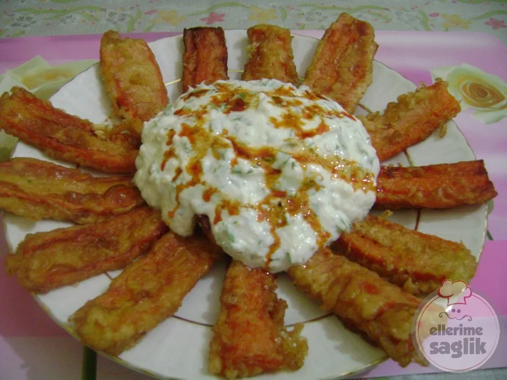 Havuç Kızartması