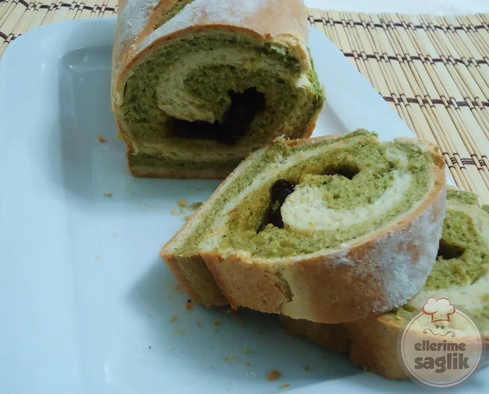 Ispanaklı Ekmek