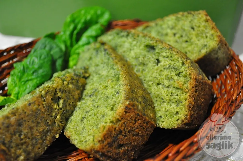 Ispanaklı Kek