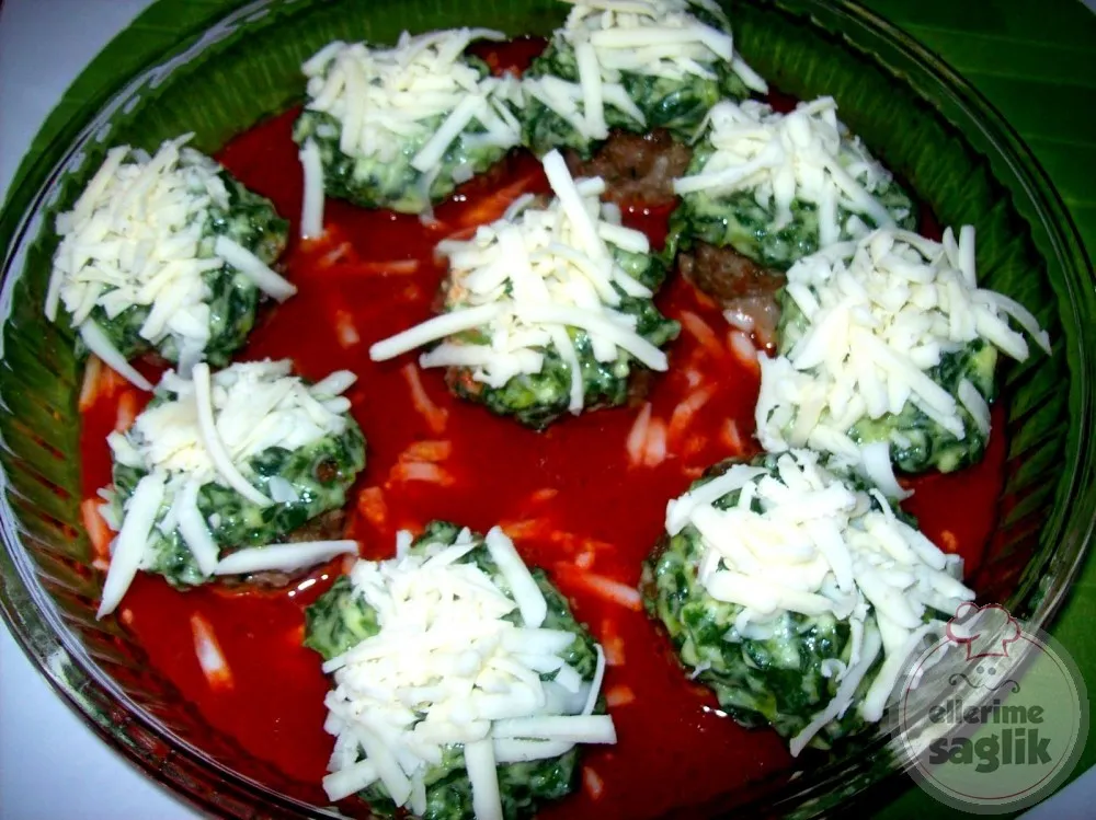 Ispanaklı Saksı Köfte