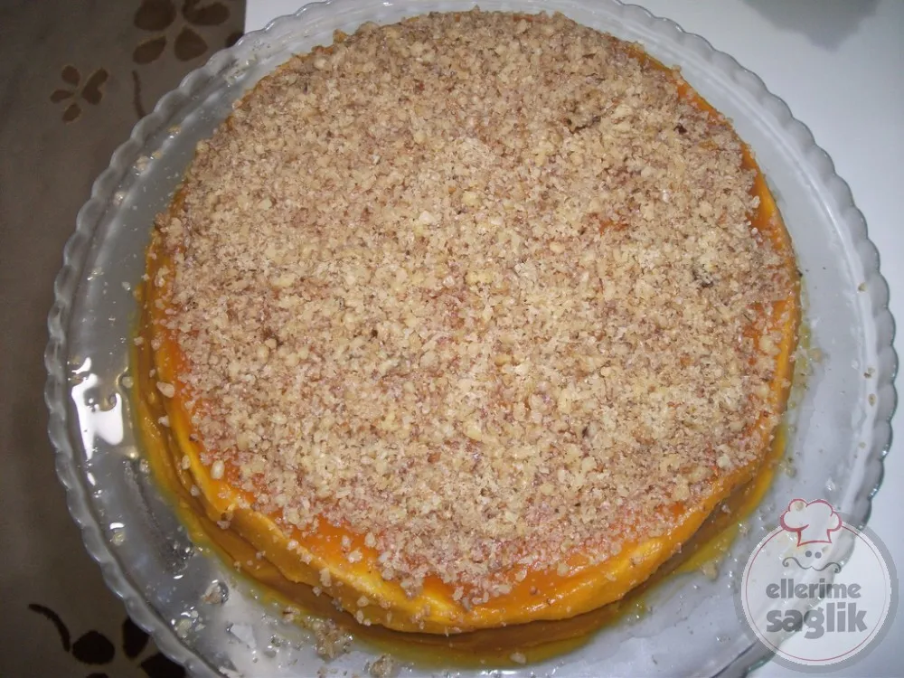 Kabaklı Yol Pastası