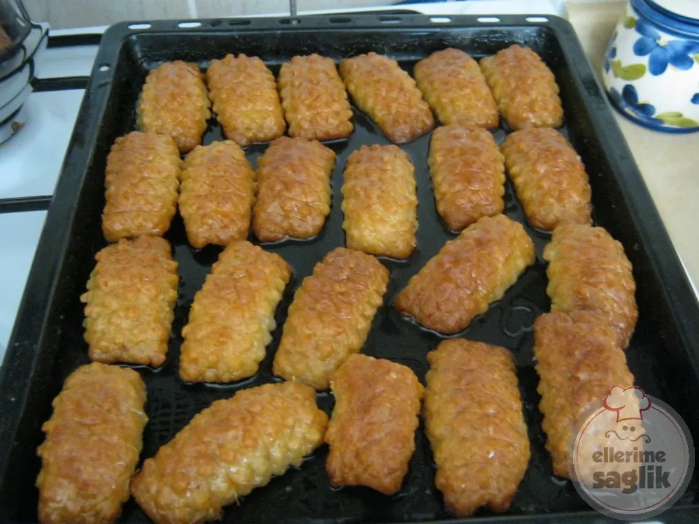 Kalbura Bastı Tatlısı