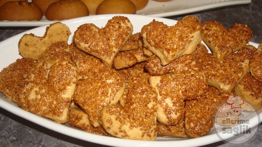 Kalpli Gevrek Kurabiye