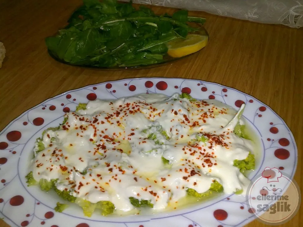 Karnabahar Brokoli Salatası