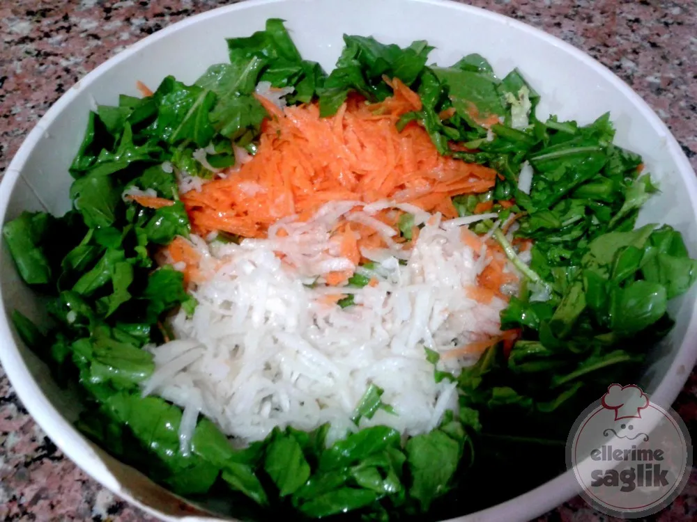 Kış Salatası