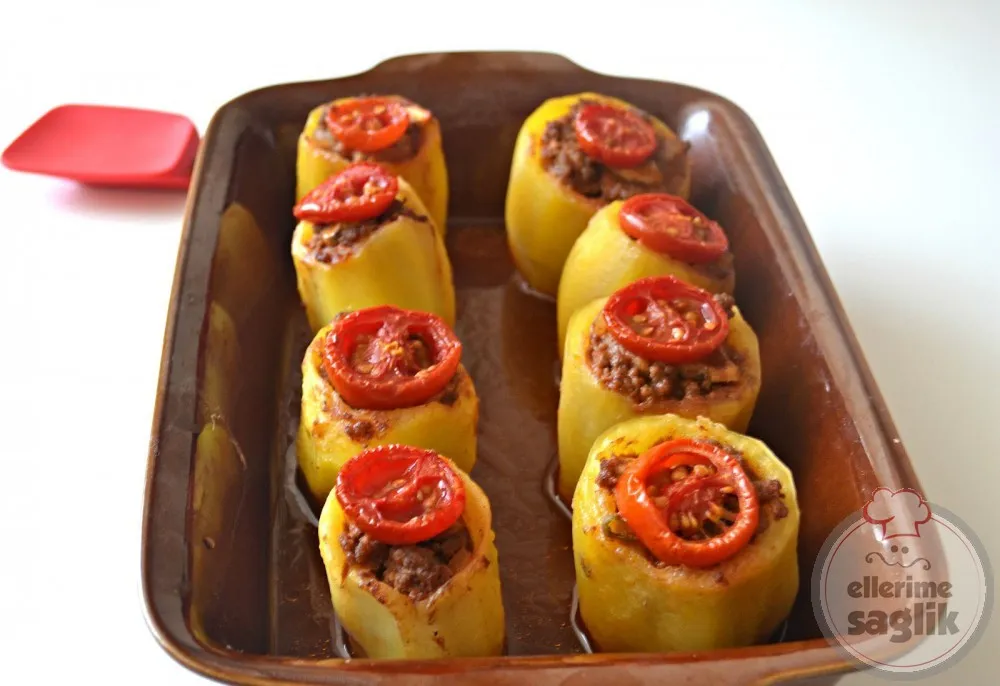 Kıymalı Patates Dolması