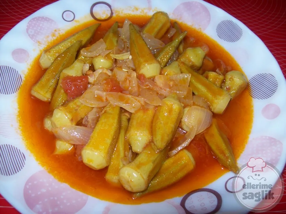 Konserve Bamya Yemeği