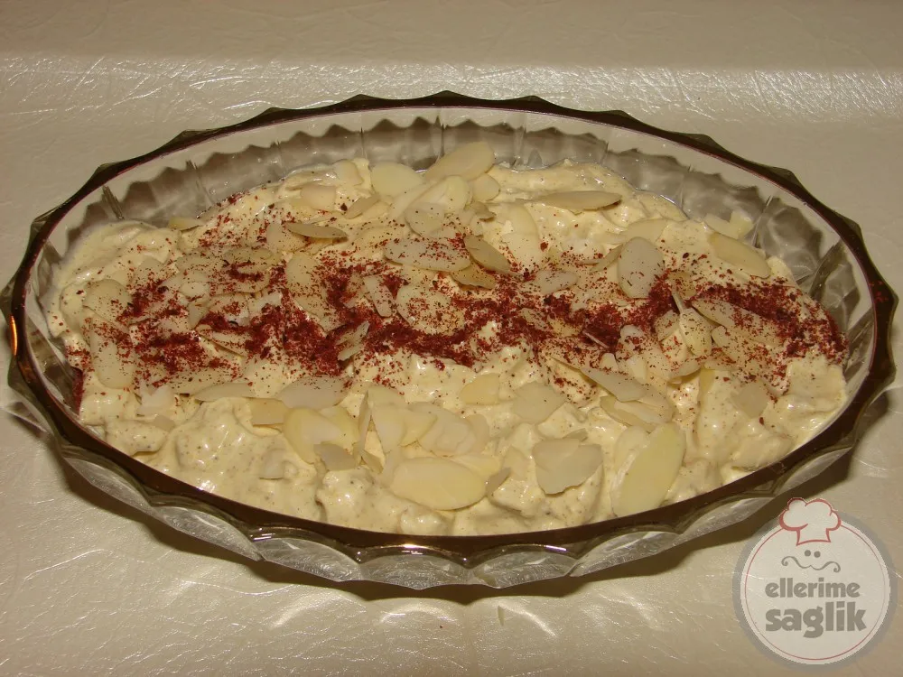 Körili Tavuk Salata
