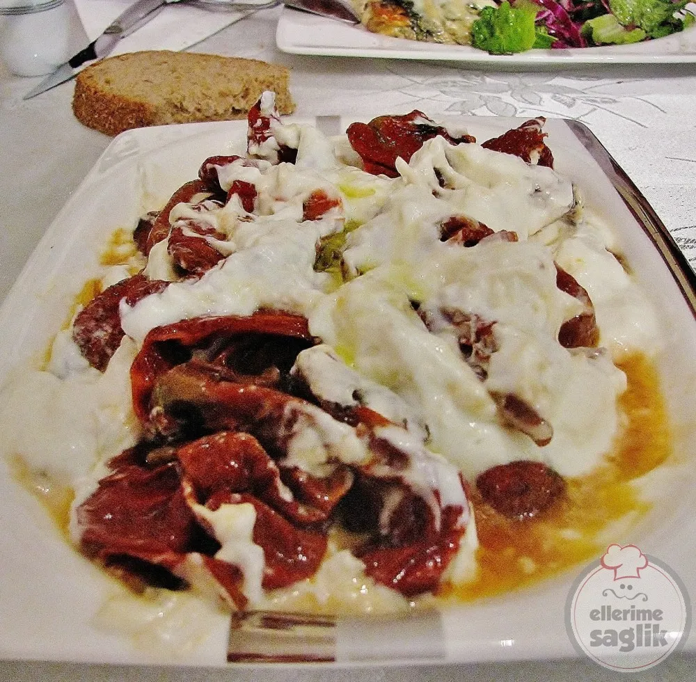 Kuru Biber Kavurması