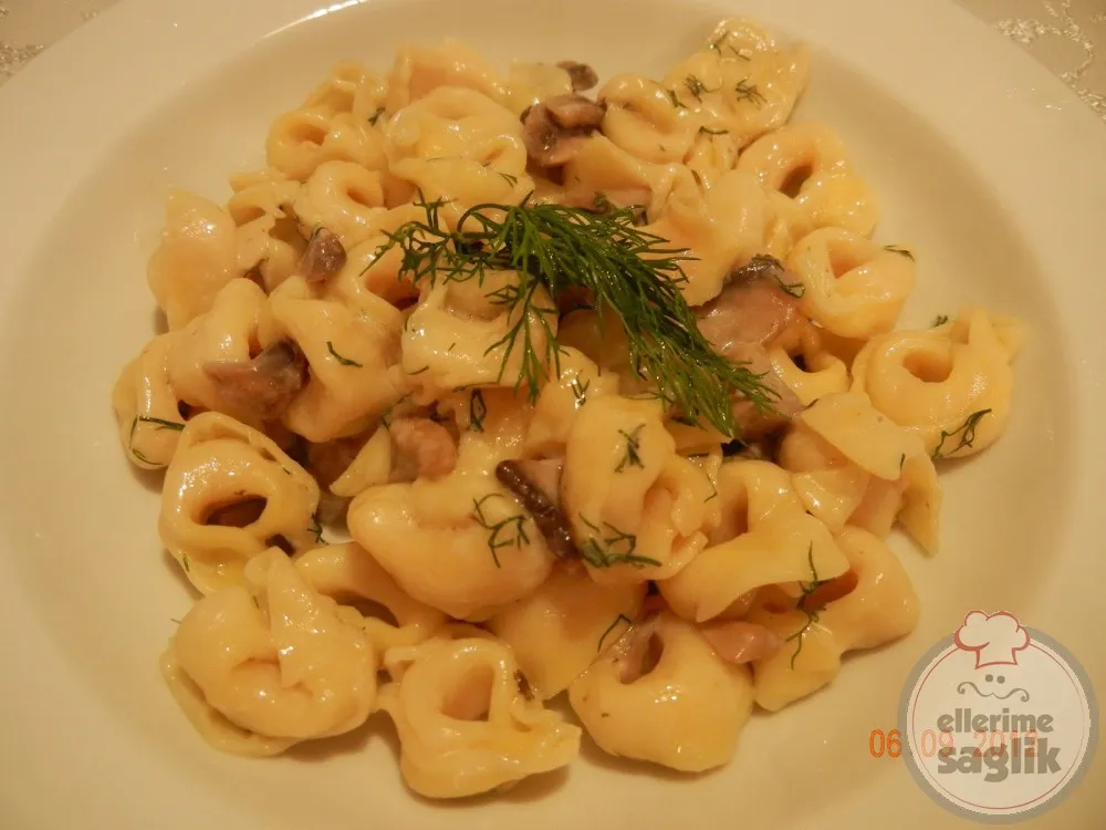 Mantarlı Tortellini