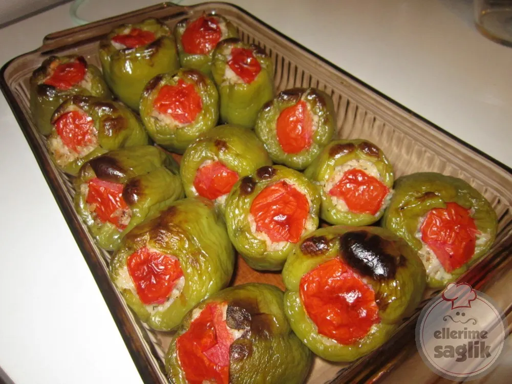 Mısırlı Biber Dolması