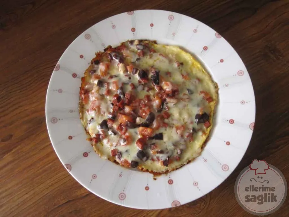 Patates Pizzası