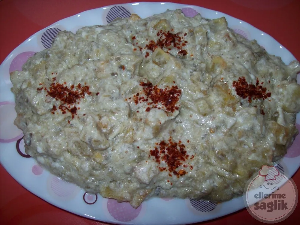 Patatesli Közde Patlıcan Salatası