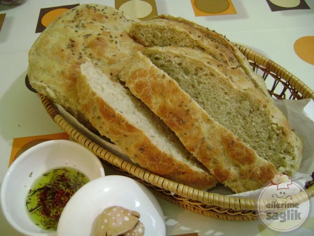 Patatesli Ve Anasonlu Ekmek
