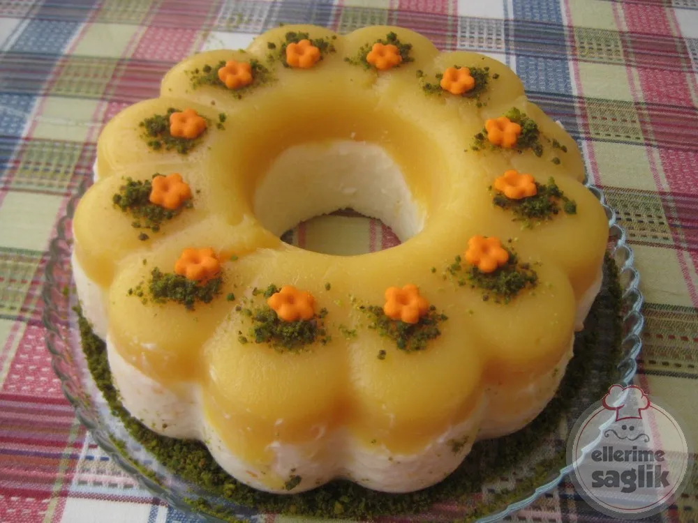 Portakal Soslu Muhallebi