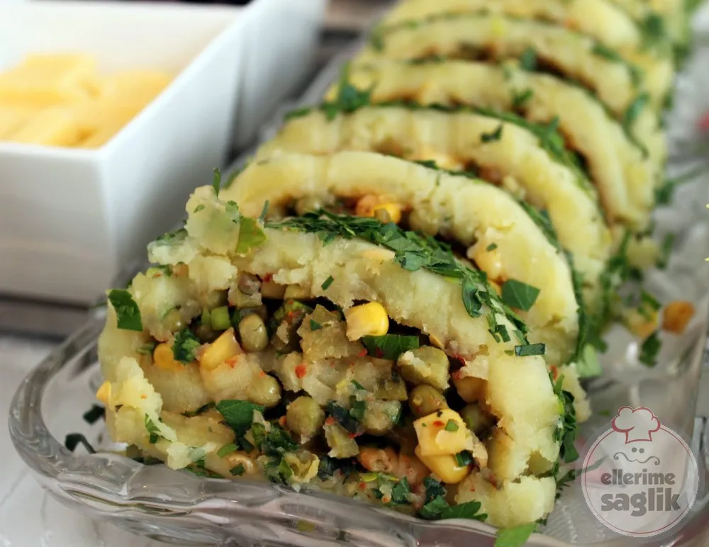 Rulo Patates Salatası