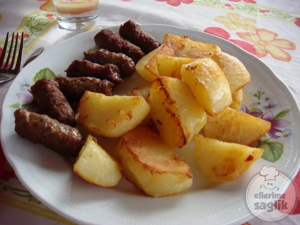 Sağlıklı Patates Kızartması