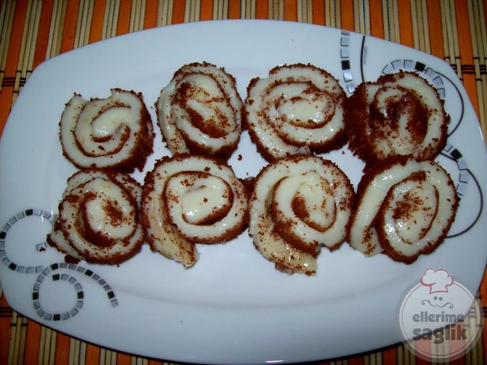 Sakızlı Sarma Muhallebi