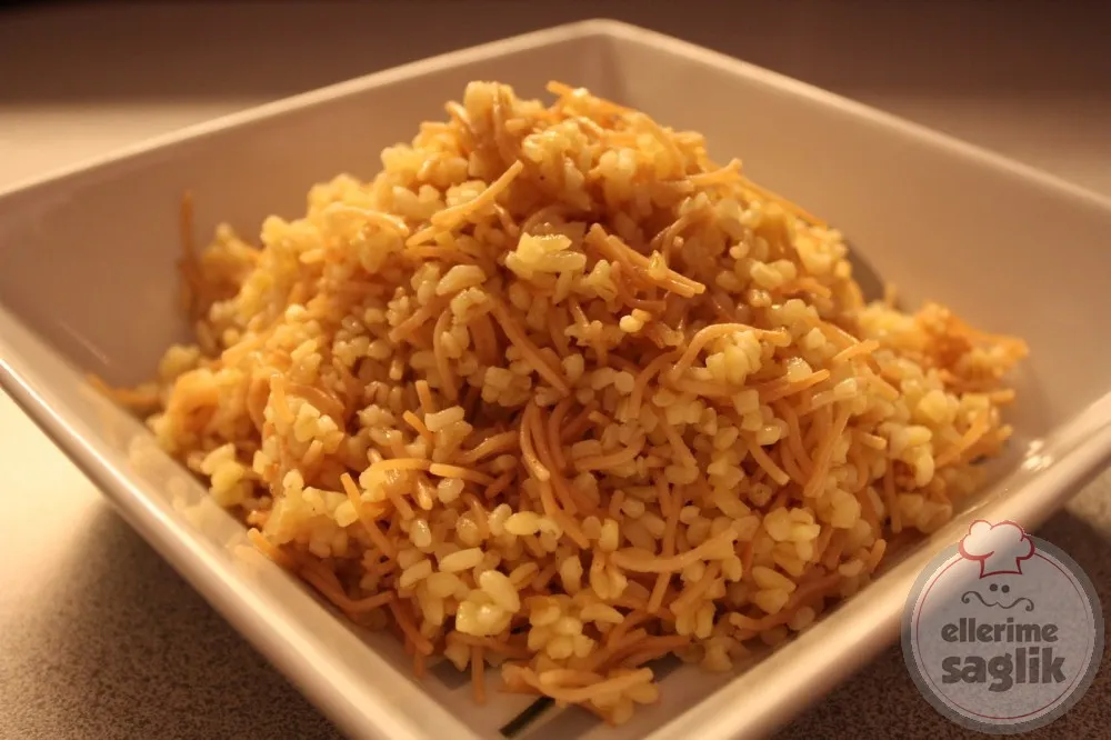 Şehriyeli Bulgur Pilavı