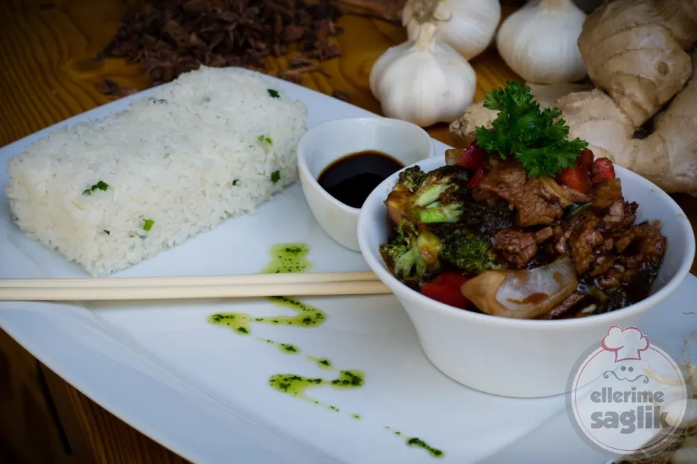 Soya Soslu Brokoli