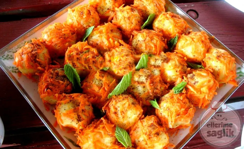 Tereyağlı Patates Topları