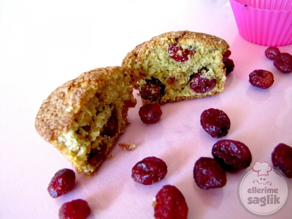 Yaban Mersinli Muffin