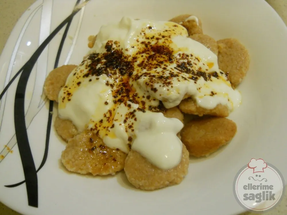 Yoğurtlu Bulgur Köftesi