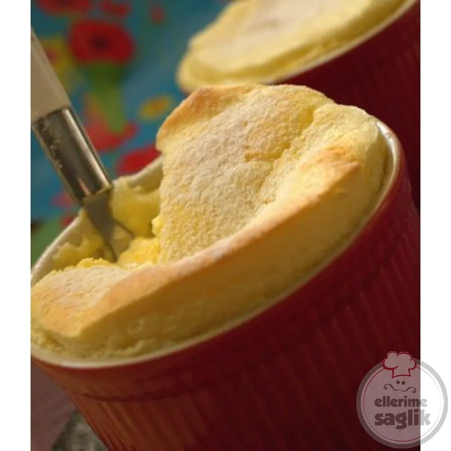 Ananaslı Sufle