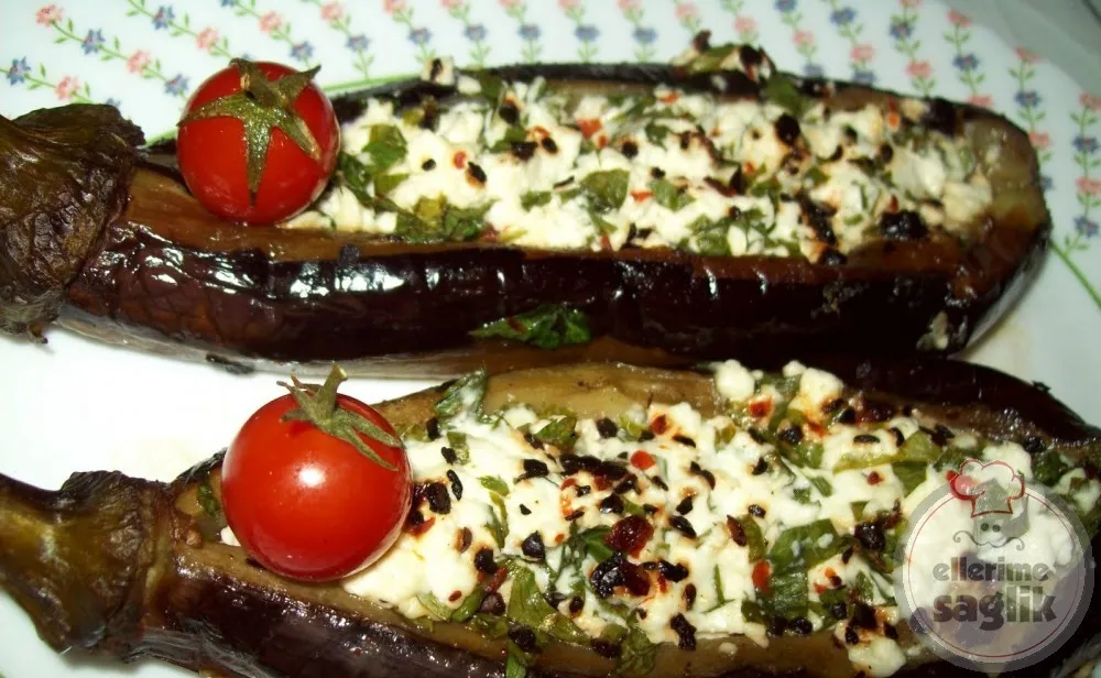 Beyaz Peynirli Patlıcan