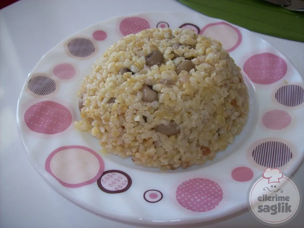 Börülceli Bulgur Pilavı