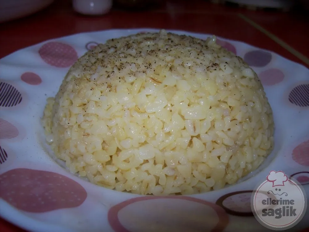 Cossslu Bulgur Pilavı