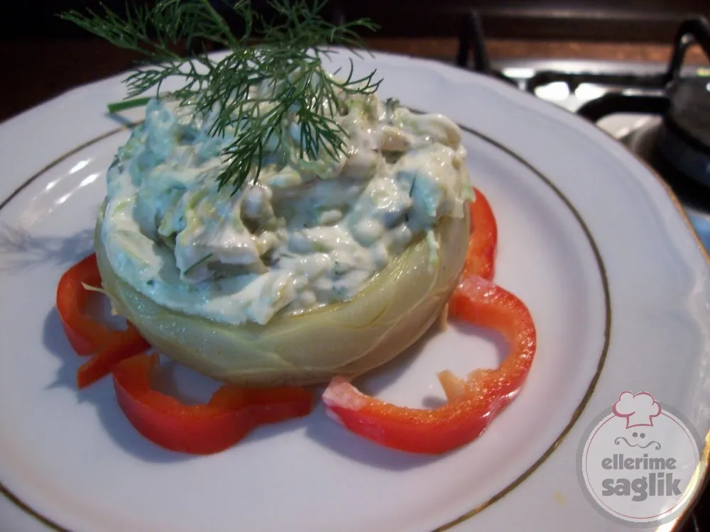 Enginarlı Salata