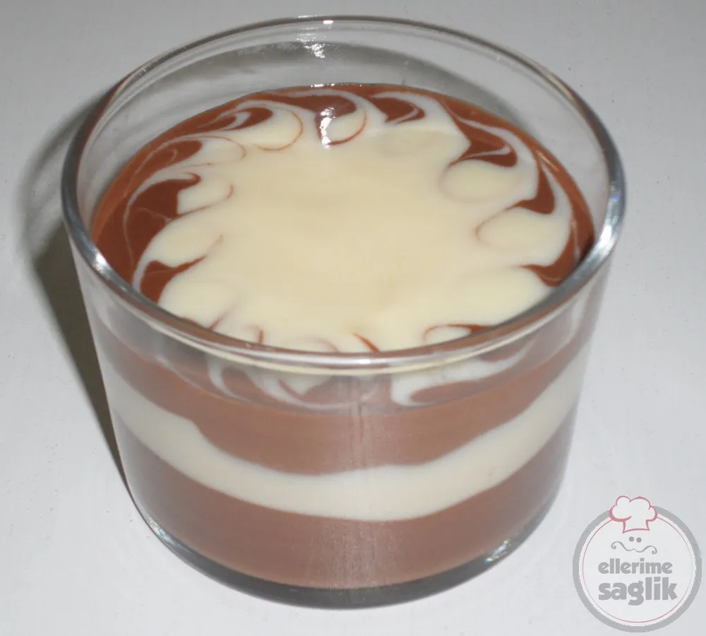 Ev Yapımı Çikolatalı Puding