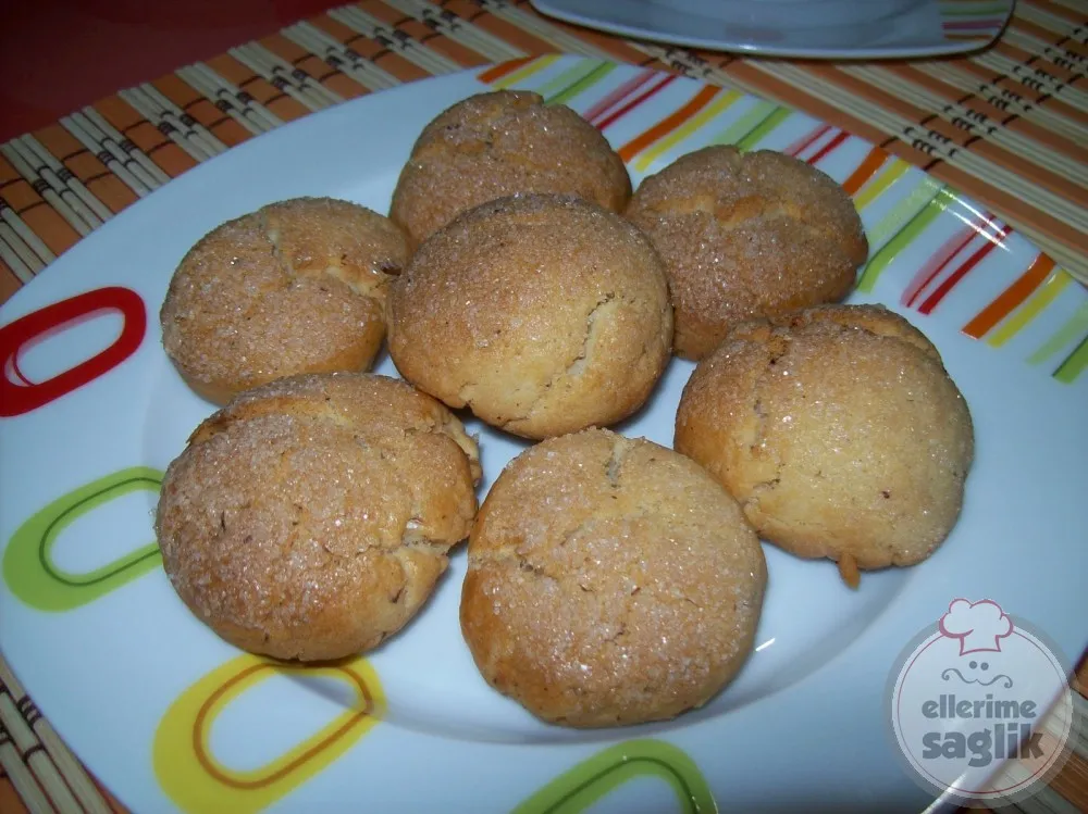 Fındıklı Şekerli Kurabiye
