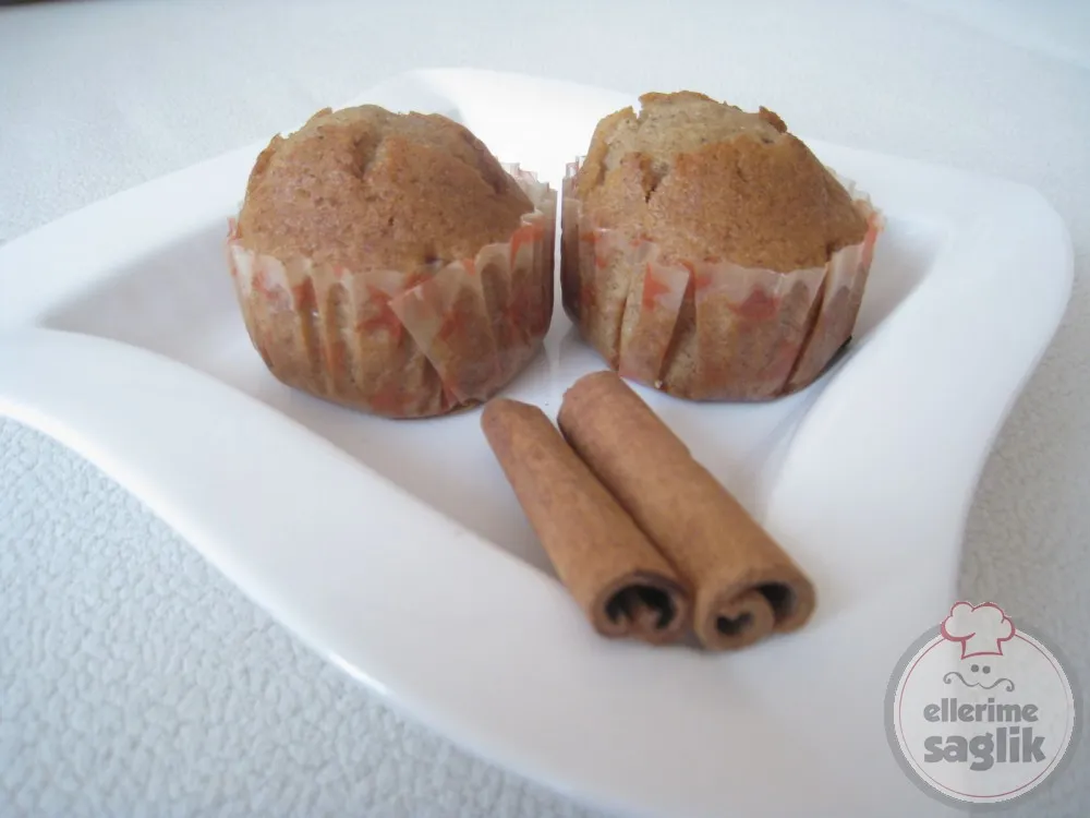 Fındıklı Tarçınlı Muffin