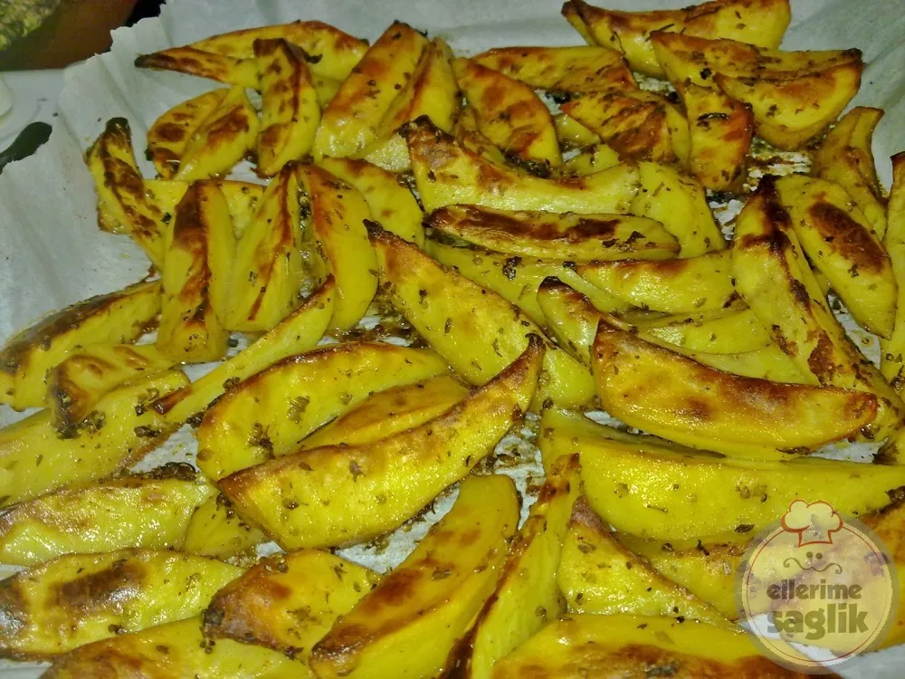 Fırında Kızarmış Patates