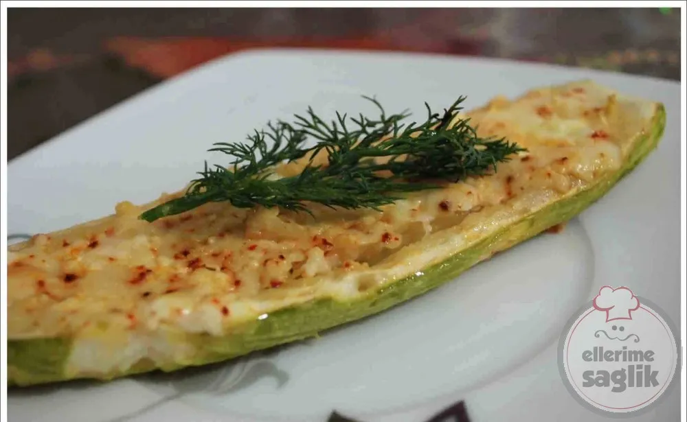 Fırında Peynirli Kabak(10 Ay Ve Üzeri)